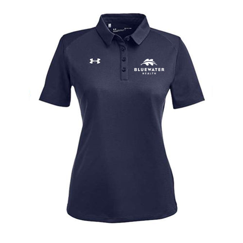 Bluewater Health Ladies' Under Armour Tech™ Polo