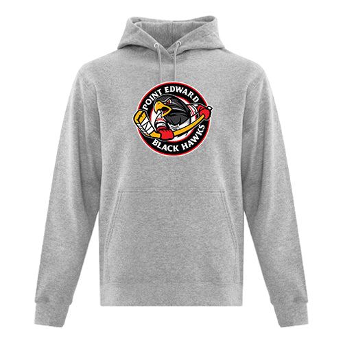 PEMAA Adult Everyday Fleece Hooded Sweatshirt