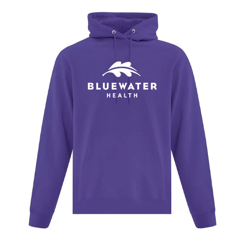 Bluewater Health Adult Everyday Fleece Hooded Sweatshirt
