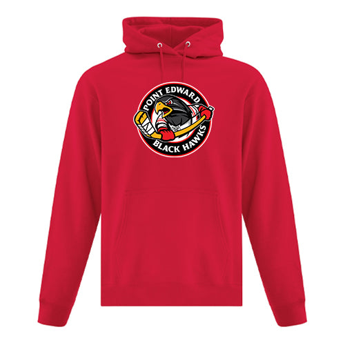 PEMAA Adult Everyday Fleece Hooded Sweatshirt