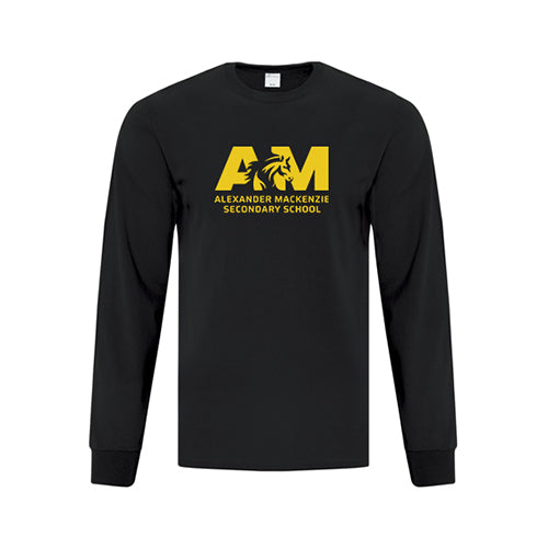 Alexander Mackenzie Adult Cotton Long Sleeve T-Shirt