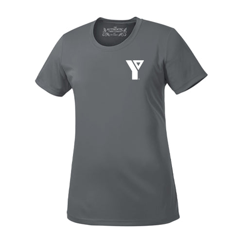 YMCA Staff Ladies' Pro Team Short Sleeve T-Shirt (12 pc)