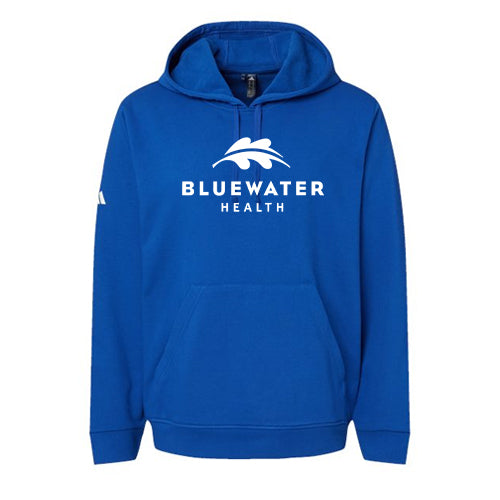 Bluewater Health Adult Adidas Fleece Hooded Sweatshirt