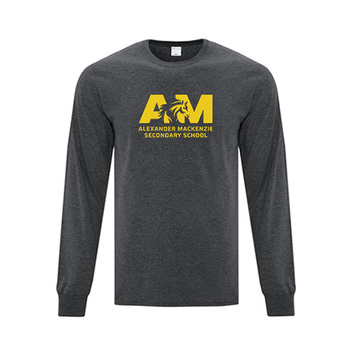 Alexander Mackenzie Adult Cotton Long Sleeve T-Shirt