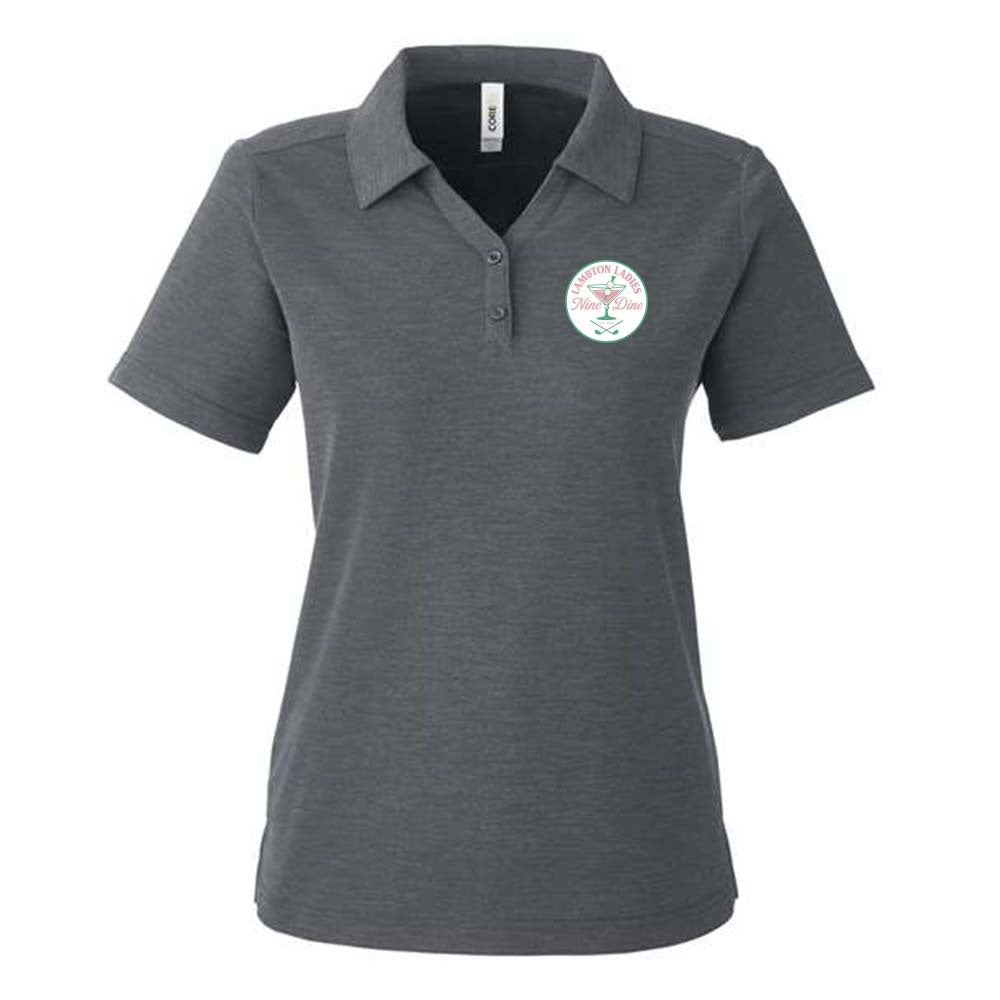 Lambton Ladies 9 & Dine Ladies' Fusion ChromaSoft Pique Polo