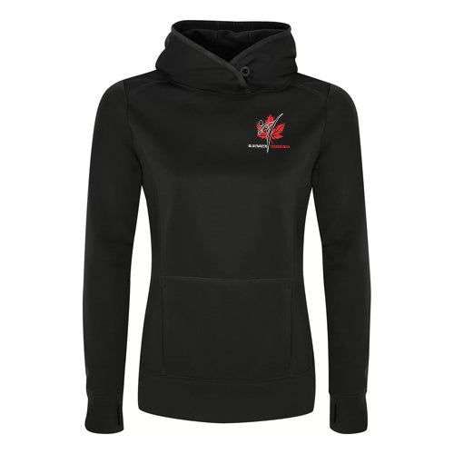 Petrolia Bluewater Tae Kwon Do Ladies' Game Day Fleece Hooded Sweatshirt