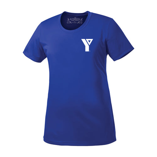 YMCA Staff Ladies' Pro Team Short Sleeve T-Shirt (12 pc)