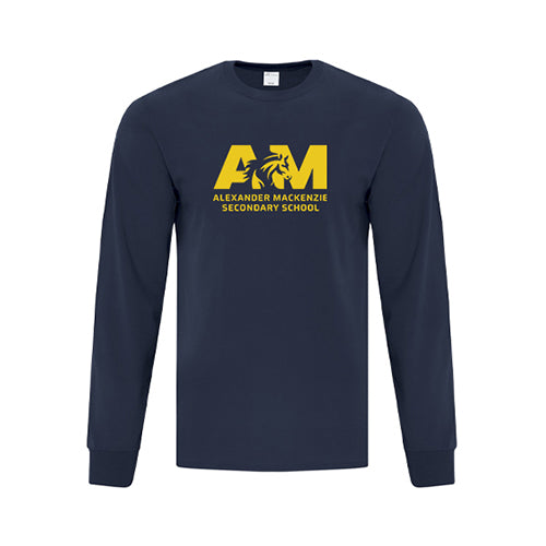 Alexander Mackenzie Adult Cotton Long Sleeve T-Shirt