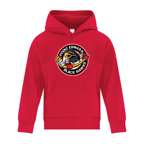PEMAA Youth Everyday Fleece Hooded Sweatshirt
