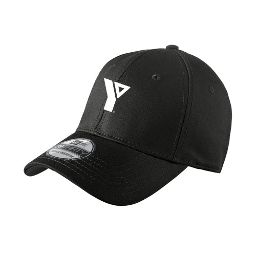 YMCA Staff Adult New Era Structured Stretch Cotton Cap (12 pc)
