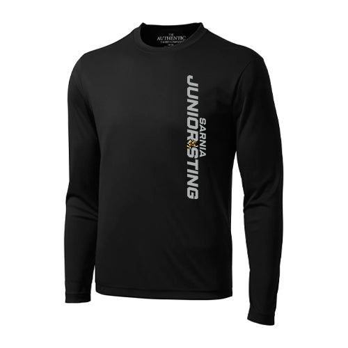 Sarnia Jr Sting Adult Pro Team Long Sleeve T-Shirt