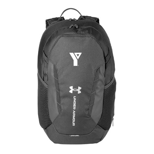 YMCA Staff Under Armour Hustle 6.0 Team Backpack