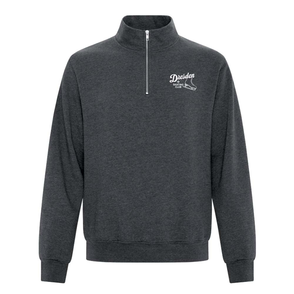 Dresden Skating Club Adult Fleece 1/4 Zip Sweatshirt