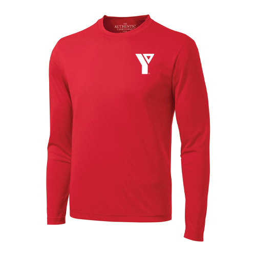 YMCA Coach Adult Pro Team Long Sleeve T-Shirt