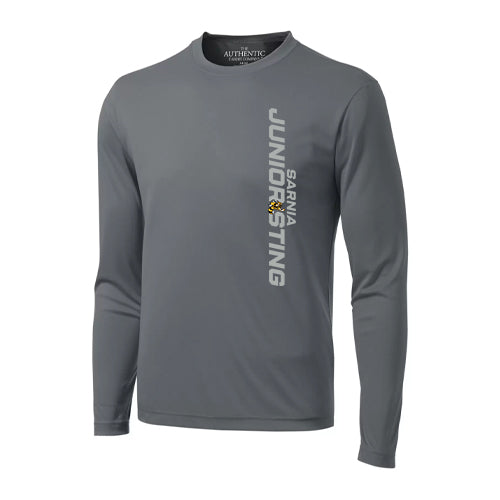 Sarnia Jr Sting Youth Pro Team Long Sleeve T-Shirt