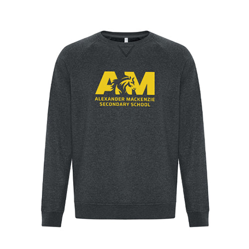 Alexander Mackenzie Adult EsActive Vintage Crewneck Sweatshirt