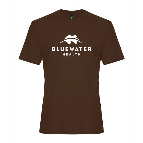 Bluewater Health Adult Element Ring Spun Cotton Tee