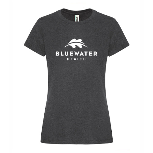 Bluewater Health Ladies' Element Ring Spun Cotton Tee