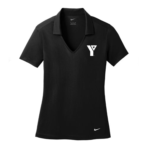 YMCA Staff Ladies' Nike Women's Dri-FIT Vertical Mesh Polo