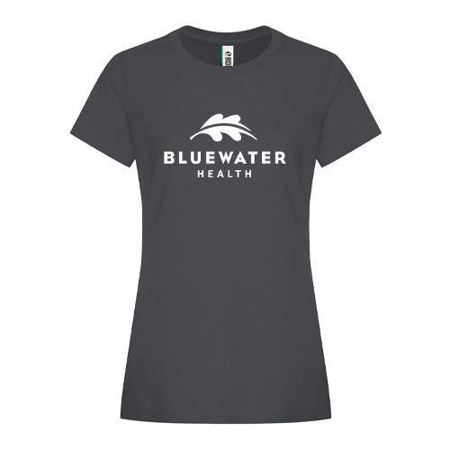 Bluewater Health Ladies' Element Ring Spun Cotton Tee