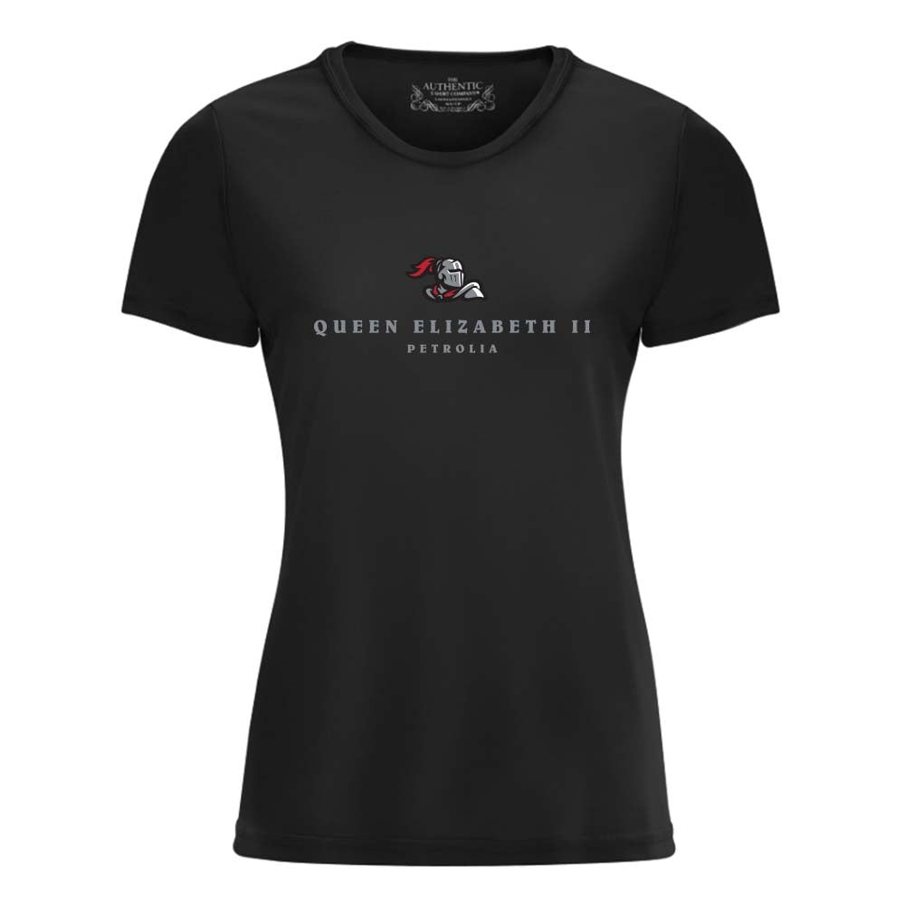 Queen Elizabeth II Petrolia Ladies' Pro Team T-Shirt
