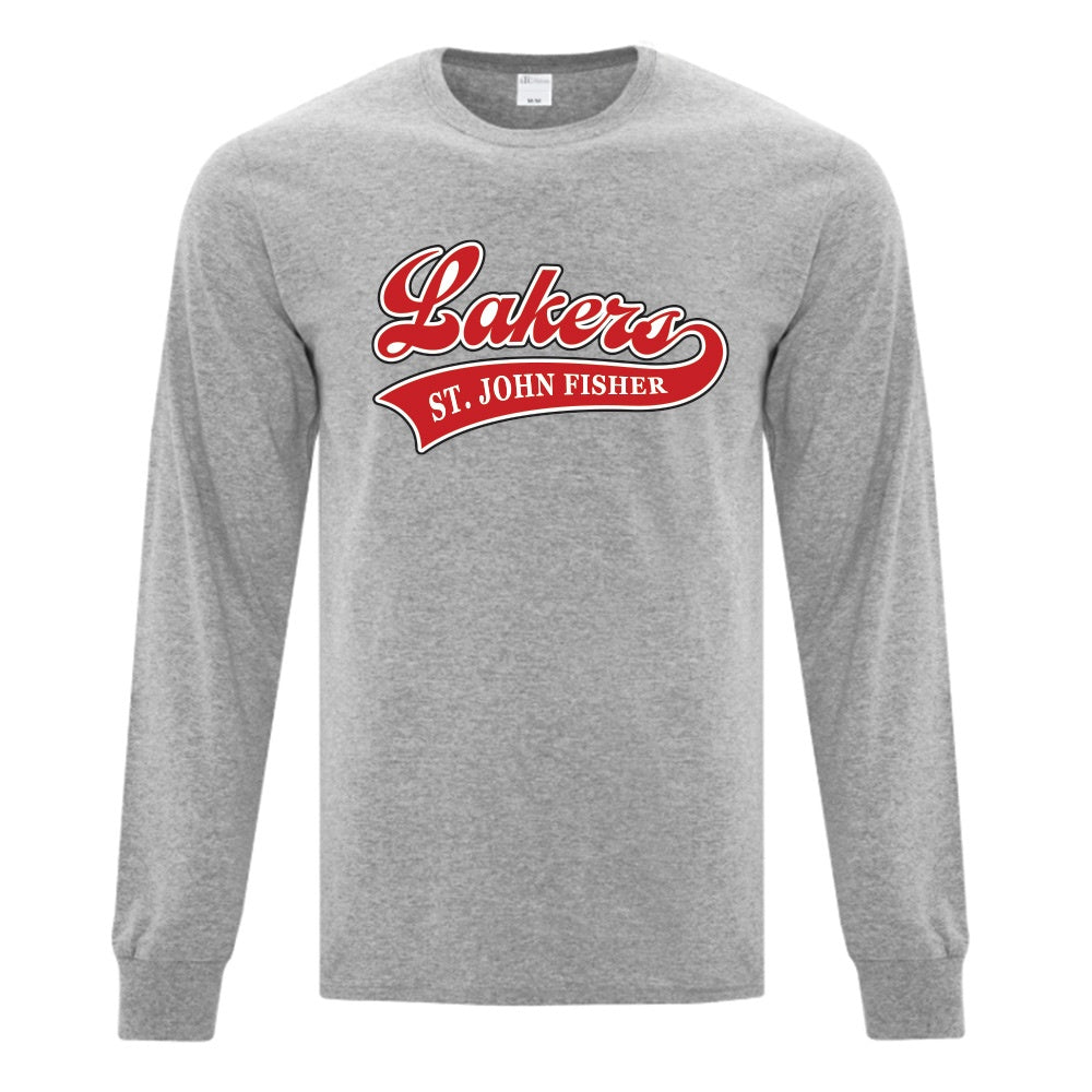 St. John Fisher Youth Everyday Cotton Long Sleeve T-Shirt
