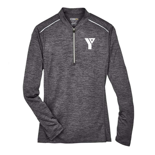 YMCA Staff Adult Kinetic Performance Quarter-Zip Pullover