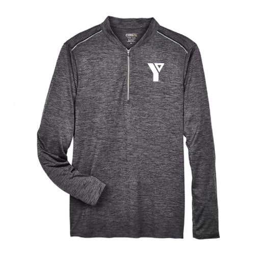 YMCA Staff Ladies' Kinetic Performance Quarter-Zip Pullover