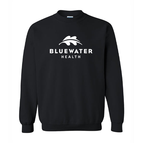 Bluewater Health Adult Crewneck Sweatshirt