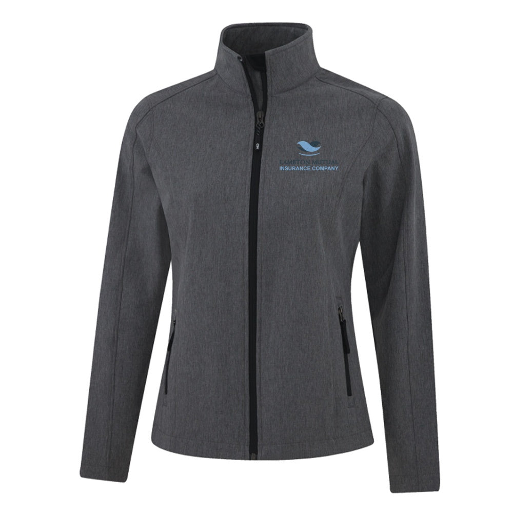 Lambton Mutual Insurance Ladies' Water Repellent Soft Shell Jacket