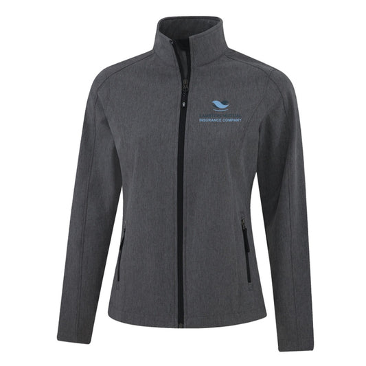 Lambton Mutual Insurance Ladies' Water Repellent Soft Shell Jacket
