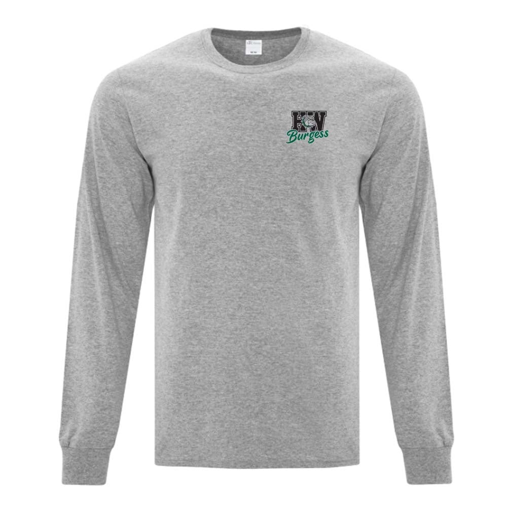 H.W. Burgess Adult Cotton Long Sleeve