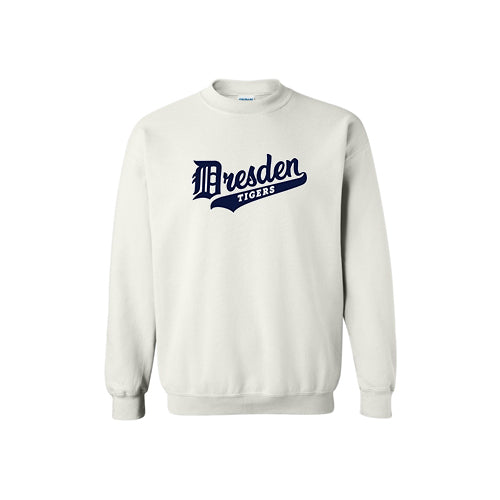 Dresden Minor Baseball Adult Crewneck Sweatshirt