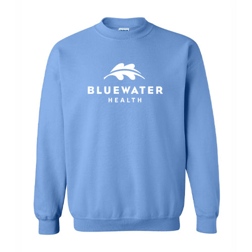 Bluewater Health Adult Crewneck Sweatshirt