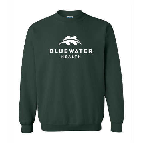 Bluewater Health Adult Crewneck Sweatshirt
