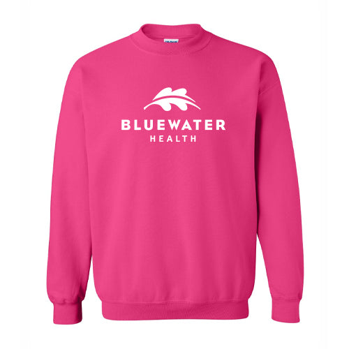 Bluewater Health Adult Crewneck Sweatshirt