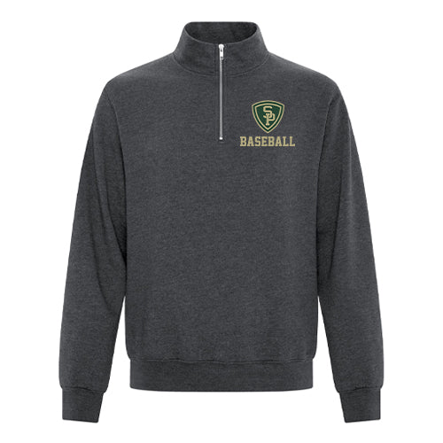 St. Pats Baseball Adult Everyday Fleece 1/4 Zip Sweatshirt