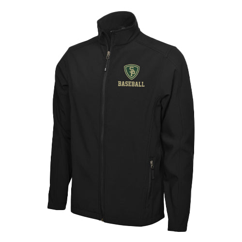 St. Pats Baseball Adult Everyday Water Repellent Soft Shell Jacket