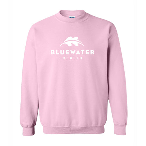 Bluewater Health Adult Crewneck Sweatshirt