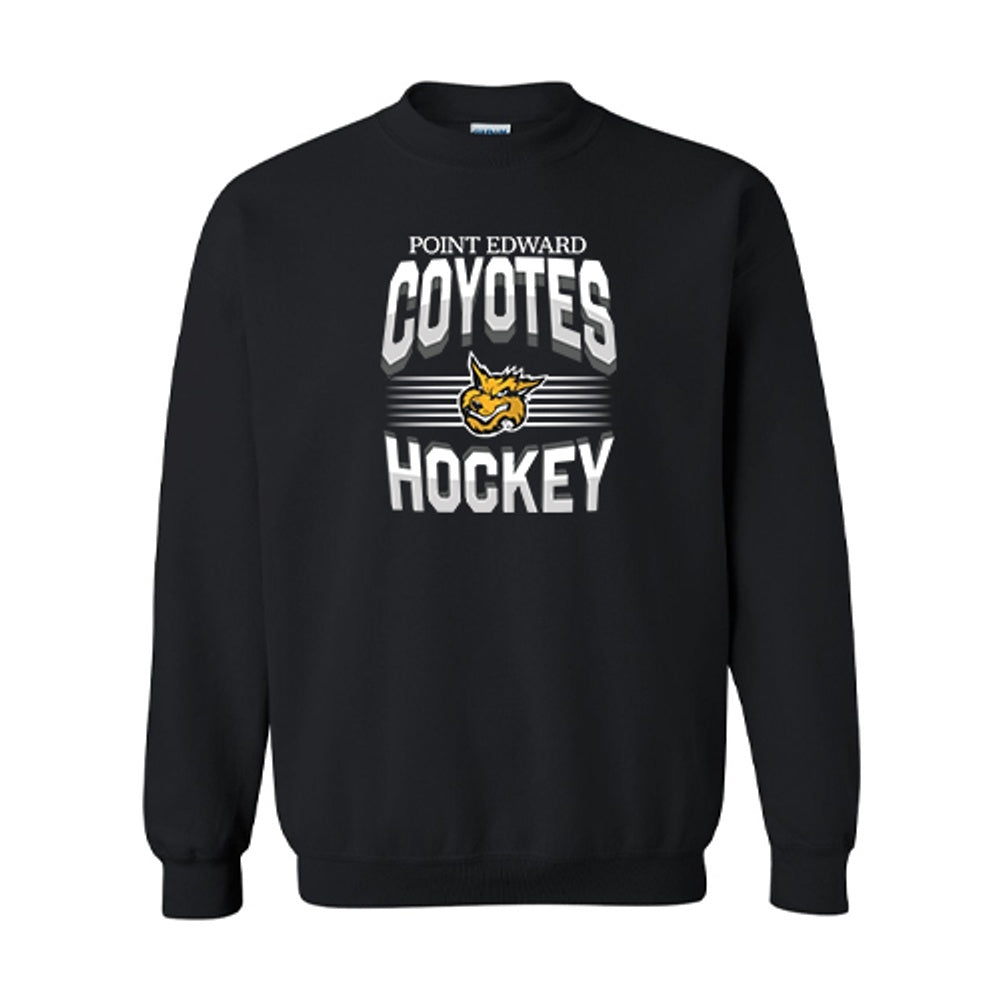 Point Edward Coyotes Youth Crewneck Sweatshirt