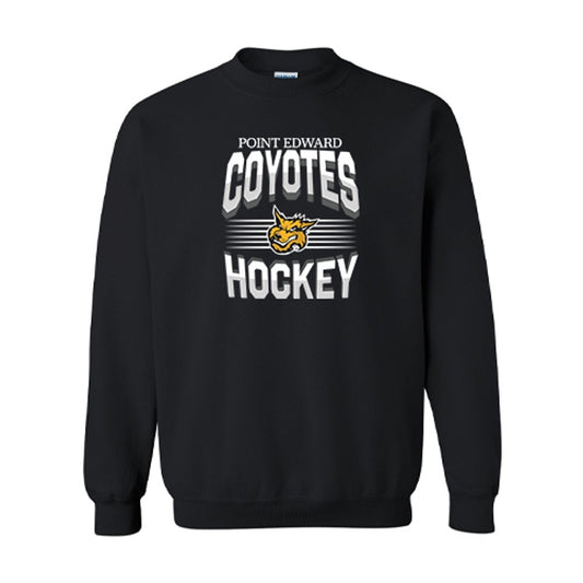 Point Edward Coyotes Youth Crewneck Sweatshirt