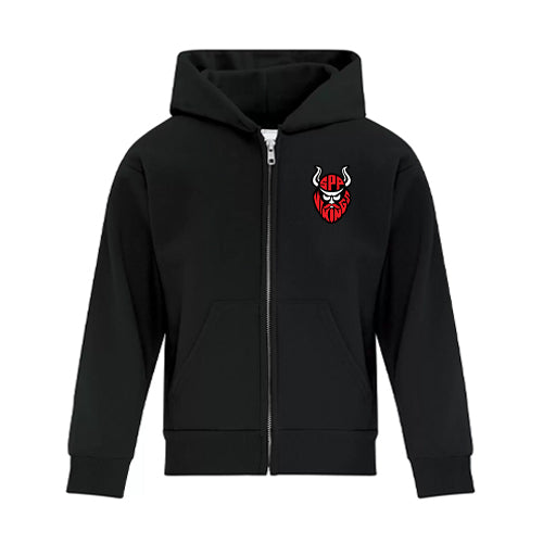 St Philip Youth Everyday Fleece Full Zip Hooded Sweatshirt