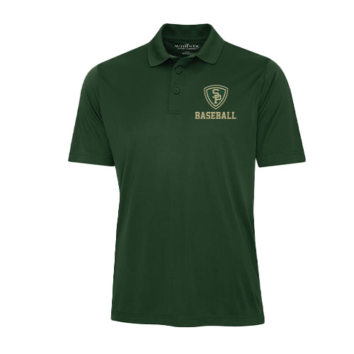 St. Pats Baseball Adult Ring-Spun Piqué Polo