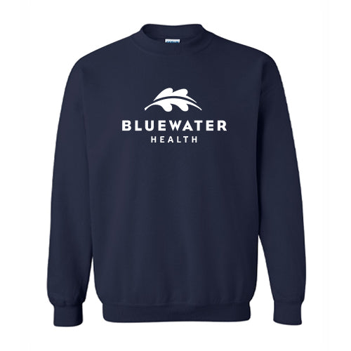 Bluewater Health Adult Crewneck Sweatshirt
