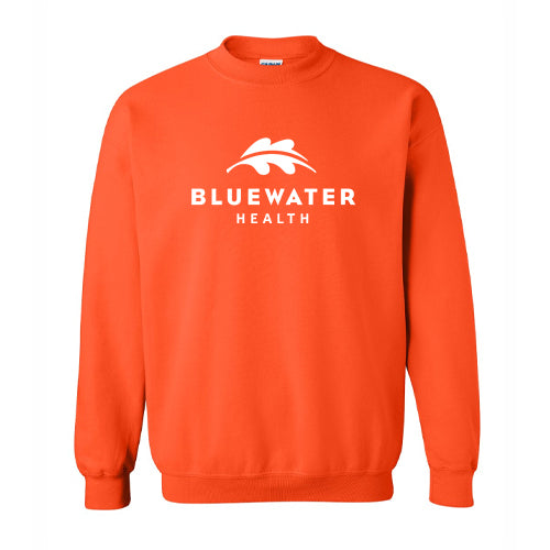 Bluewater Health Adult Crewneck Sweatshirt