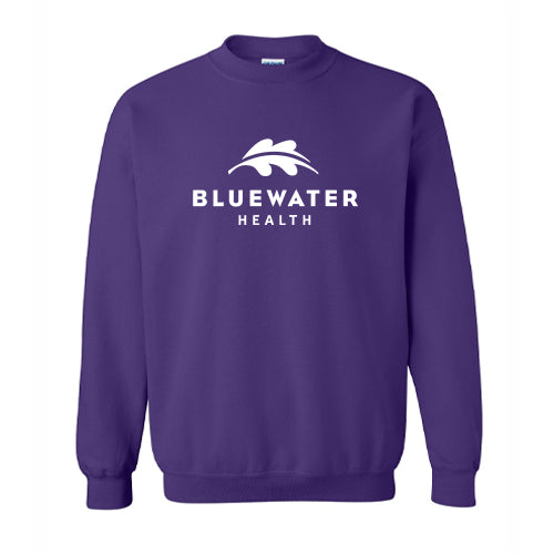 Bluewater Health Adult Crewneck Sweatshirt