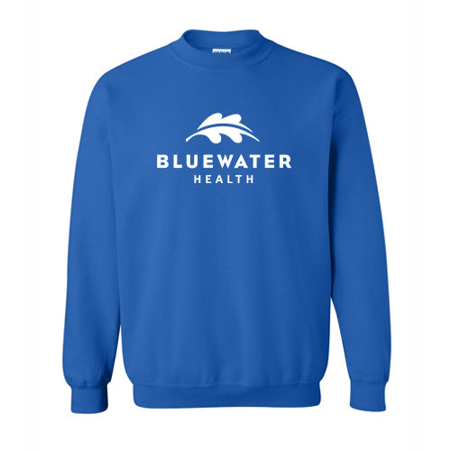 Bluewater Health Adult Crewneck Sweatshirt