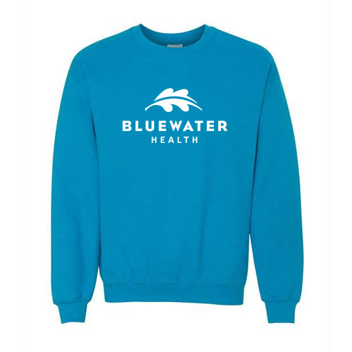Bluewater Health Adult Crewneck Sweatshirt