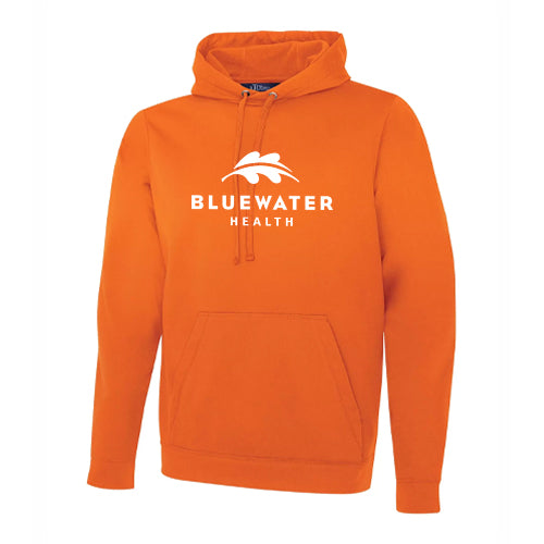Bluewater Health Adult Game Day Fleece Hooded Sweatshirt