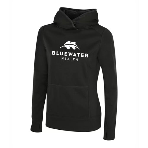Bluewater Health Ladies' Game Day Fleece Hooded Sweatshirt